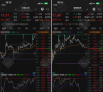 《实时星光分时》主副图指标 金钻分时T+0指标 精准捕捉高低点 无未来函数手机电脑通用